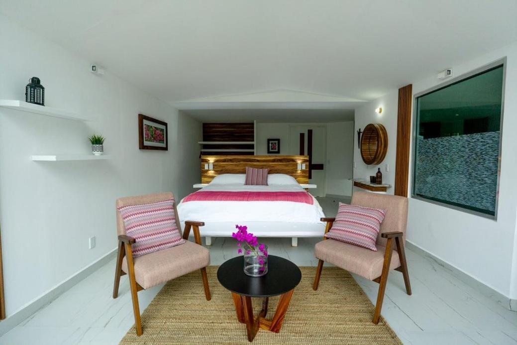 Hotel Forest Huauchinango Eksteriør bilde
