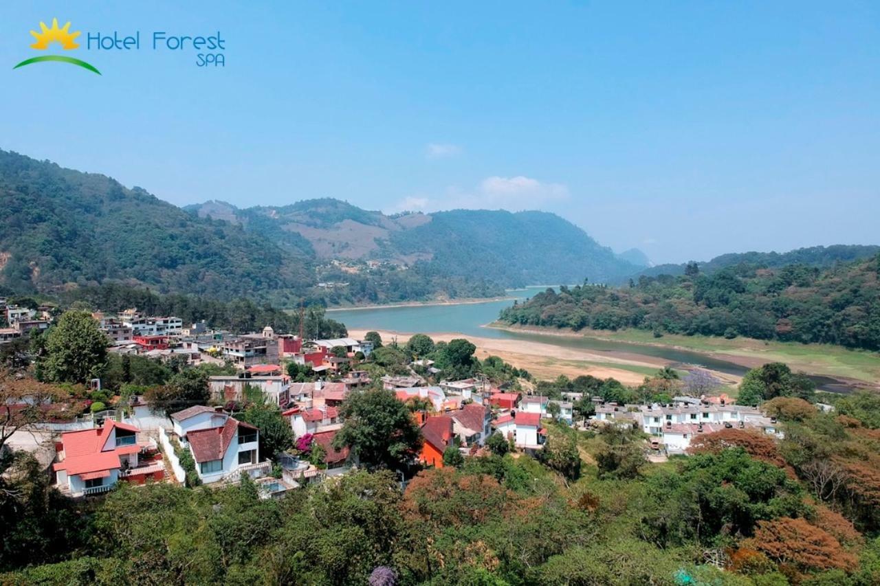 Hotel Forest Huauchinango Eksteriør bilde