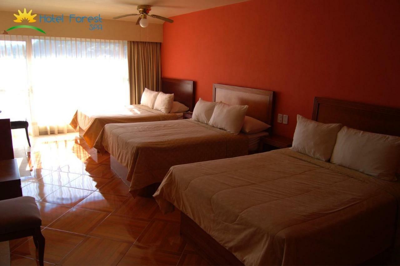 Hotel Forest Huauchinango Eksteriør bilde